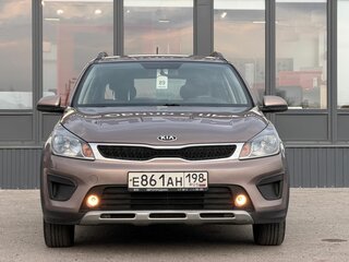 2019 Kia Rio X-Line IV, коричневый, 1399000 рублей, вид 3