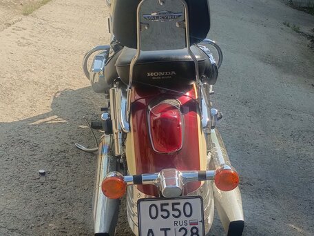 1997 Honda Valkyrie 1500, бежевый, 700000 рублей, вид 5