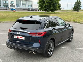 2021 Infiniti QX50 II, синий, 2600000 рублей, вид 5