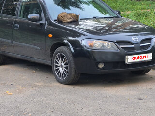2005 Nissan Almera II (N16) Рестайлинг, чёрный, 350000 рублей, вид 2