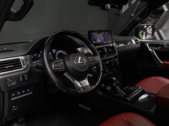 2022 Lexus GX 460 II Рестайлинг 2, чёрный, 9200000 рублей - вид 21