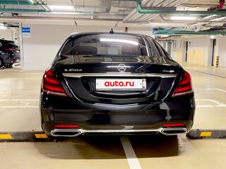 2019 Mercedes-Benz S-Класс 350 d Long VI (W222, C217) Рестайлинг, чёрный, 5849000 рублей, вид 5