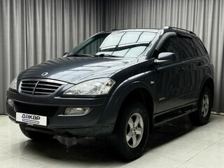 2010 SsangYong Kyron I Рестайлинг, чёрный, 569000 рублей, вид 1