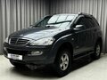 2010 SsangYong Kyron I Рестайлинг, чёрный - вид 3
