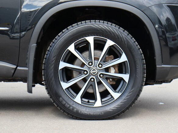 2011 Nissan X-Trail II Рестайлинг, чёрный - вид 9