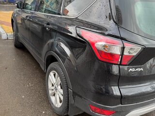 2018 Ford Kuga II Рестайлинг, чёрный, 1885000 рублей, вид 2