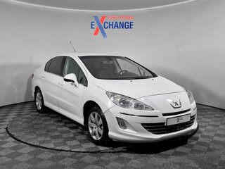 2012 Peugeot 408 I, белый, 331000 рублей, вид 3