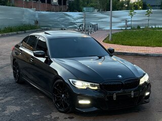 2020 BMW 3 серии 320i VII (G2x), чёрный, 3450000 рублей, вид 1