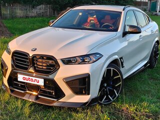 2023 BMW X6 M Competition III (F96) Рестайлинг, белый, 16500000 рублей, вид 1