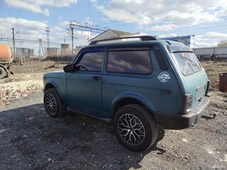 2006 Lada (ВАЗ) 2121 (4x4) I Рестайлинг, синий, 450000 рублей, вид 4