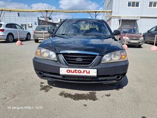 2005 Hyundai Elantra III (XD2) Рестайлинг, чёрный, 265000 рублей, вид 2