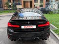2017 BMW 5 серии 540i xDrive VII (G30/G31/G38), чёрный, 4500000 рублей - вид 3
