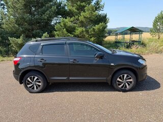 2013 Nissan Qashqai I Рестайлинг, чёрный, 1080000 рублей, вид 3