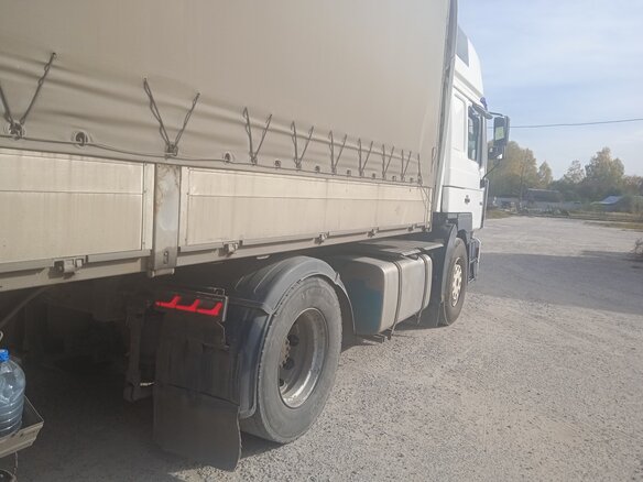 1999 MAN F 2000, белый, 900000 рублей - вид 7