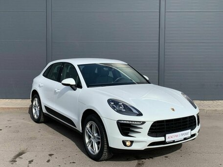 2017 Porsche Macan I, белый, 2960000 рублей, вид 4