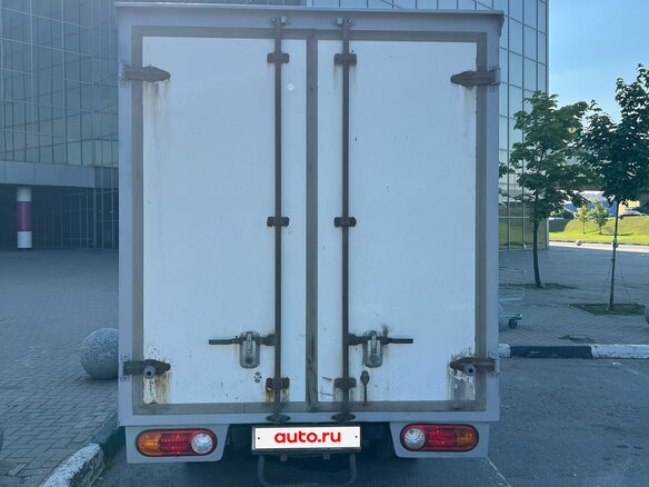 2011 Hyundai Porter II, белый, 645000 рублей - вид 6