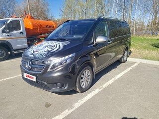 2017 Mercedes-Benz Vito 114 CDI L2 III (W447), чёрный, 2780000 рублей, вид 4