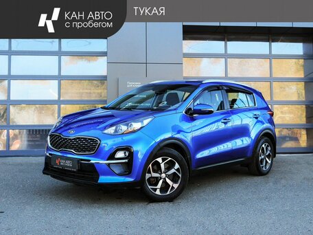 Kia Sportage IV Рестайлинг