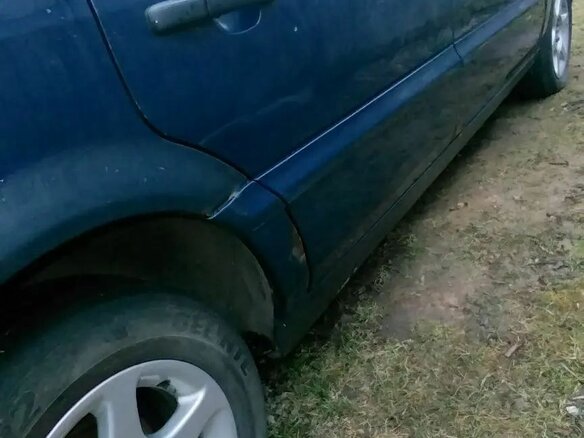 1995 Volkswagen Passat B4, синий, 180000 рублей - вид 11
