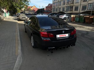 2010 BMW 5 серии 523i VI (F10/F11/F07), серый, 1350000 рублей, вид 4