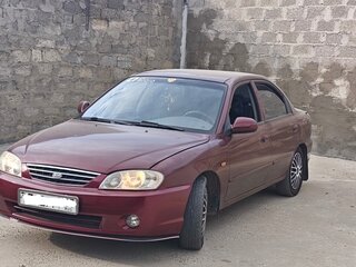 2007 Kia Spectra I Рестайлинг 2, красный, 380000 рублей, вид 5