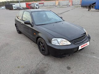 2000 Honda Civic VI Рестайлинг, чёрный, 320000 рублей, вид 4