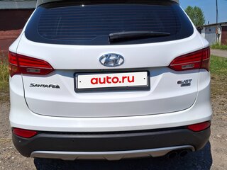 2013 Hyundai Santa Fe III, белый, 1800000 рублей, вид 3