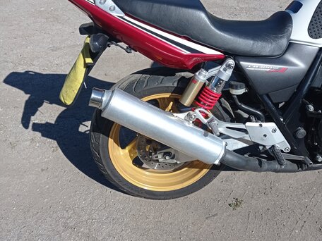 2007 Honda CB 400 Super Four, красный, 420000 рублей, вид 2