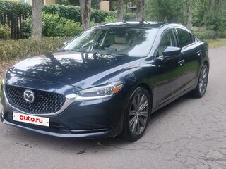 2019 Mazda 6 III (GJ) Рестайлинг 2, синий, 2290000 рублей, вид 1
