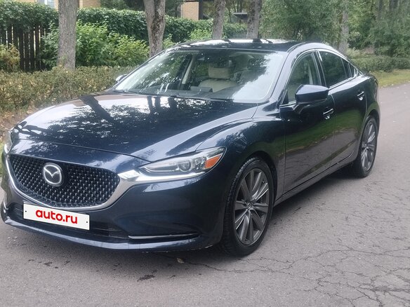 2019 Mazda 6 III (GJ) Рестайлинг 2, синий, 2290000 рублей