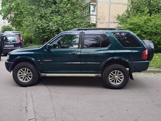 1999 Honda Passport II, зелёный, 550000 рублей, вид 4