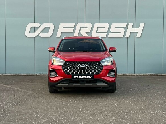 2022 Chery Tiggo 4 Pro I, красный, 1399000 рублей - вид 2