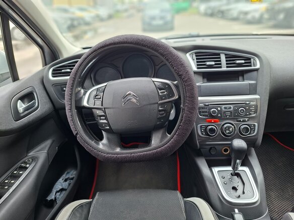 2012 Citroen C4 II, серебристый - вид 8