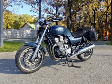 1994 Honda CB 750, синий, 300000 рублей, вид 1