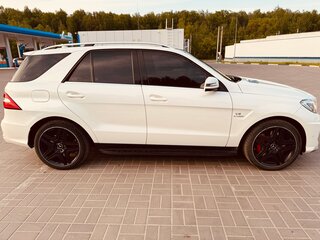 2015 Mercedes-Benz M-Класс AMG 63 AMG III (W166), белый, 4300000 рублей, вид 4