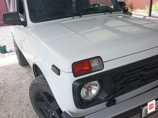 2014 Lada (ВАЗ) 2121 (4x4) I Рестайлинг, белый, 650000 рублей, вид 1