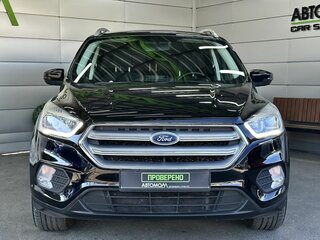 2018 Ford Kuga II Рестайлинг, чёрный, 1629000 рублей, вид 2