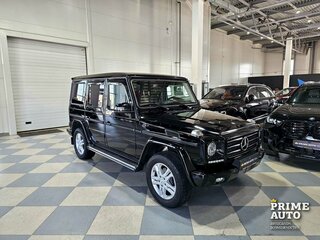 2013 Mercedes-Benz G-Класс 350 CDI BlueTEC II (W463) Рестайлинг 3, чёрный, 5629000 рублей, вид 3