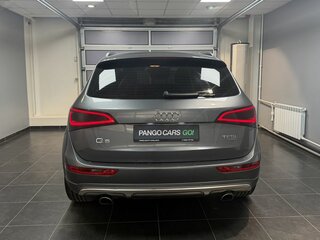 2013 Audi Q5 I (8R) Рестайлинг, серый, 2100000 рублей, вид 5