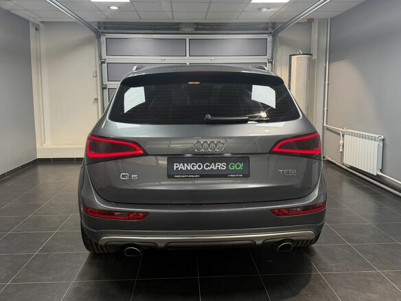 2013 Audi Q5 I (8R) Рестайлинг, серый, 2100000 рублей - вид 4