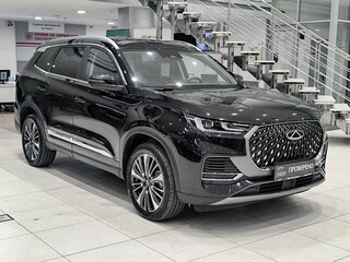 2023 Chery Tiggo 8 Pro e+, чёрный, 2250000 рублей, вид 3
