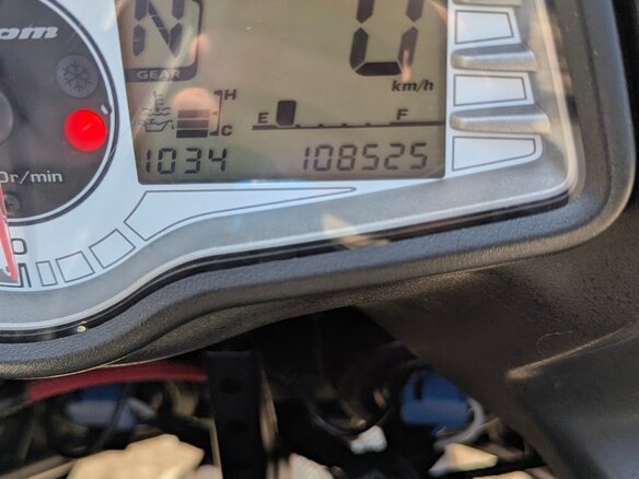 2014 Suzuki V-Strom DL 650, белый, 500000 рублей - вид 6