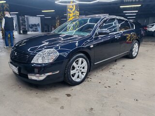 2006 Nissan Teana I (J31) Рестайлинг, чёрный, 495000 рублей, вид 2