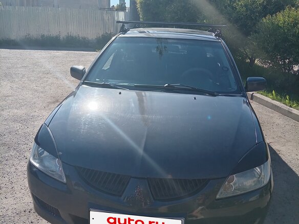 2004 Mitsubishi Lancer IX, серый, 450000 рублей - вид 8