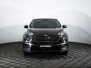 2019 Kia Sportage IV Рестайлинг, чёрный, 2125000 рублей, вид 3