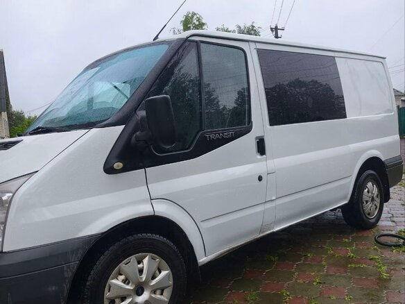 2010 Ford Transit, белый, 850000 рублей - вид 14