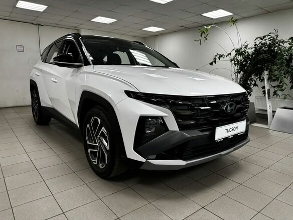 2026 Hyundai Tucson L IV Рестайлинг, белый, 4150000 рублей - вид 5