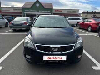 2011 Kia Ceed I Рестайлинг, чёрный, 900000 рублей, вид 3