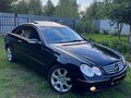 2003 Mercedes-Benz CLK-Класс 320 II (W209), чёрный, 1550000 рублей