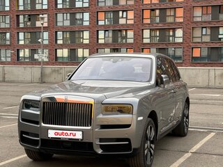 2020 Rolls-Royce Cullinan I (Series I), серый, 25500000 рублей, вид 4